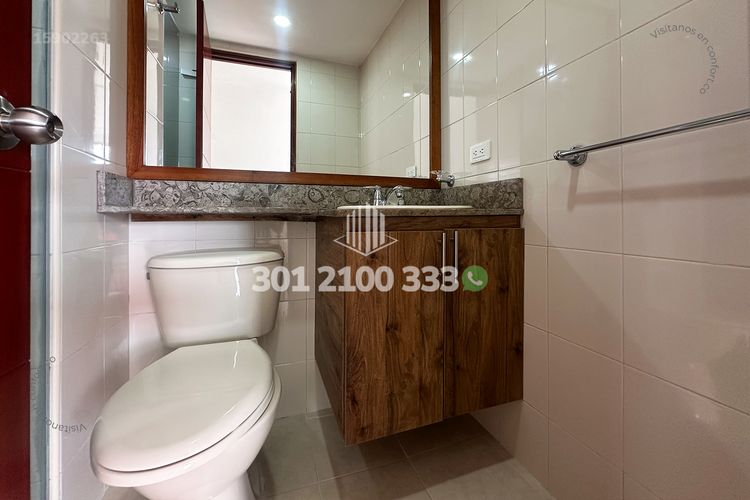 Apartamento de 3 alcobas en arriendo en Laureles, Medellín, 99 m² · foto 10 de 24