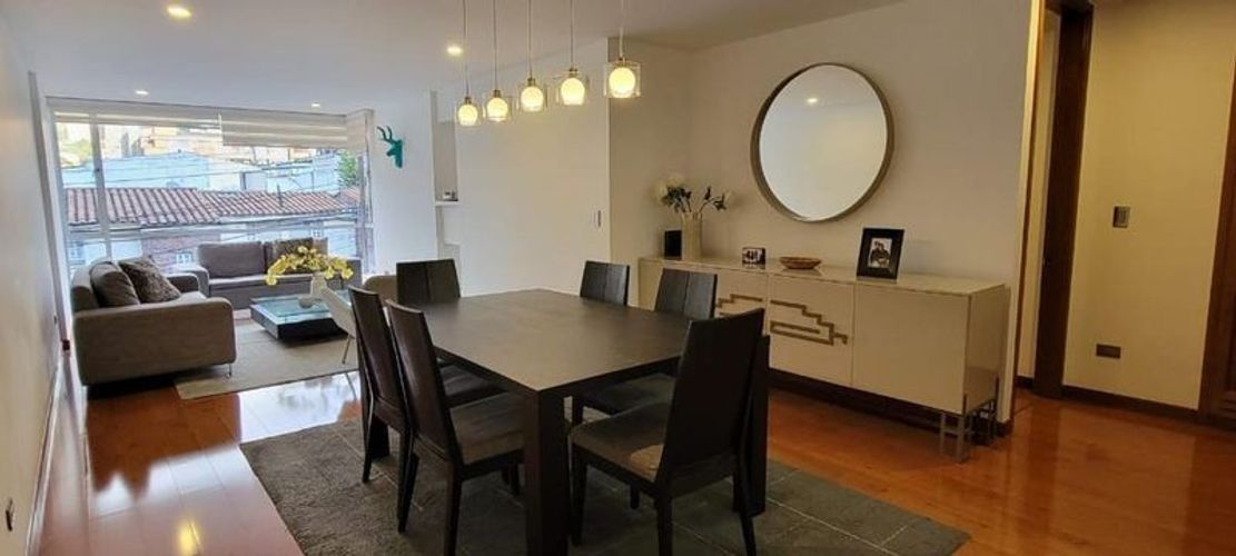 Apartamento en venta en Santa Barbara Alta, Bogotá, 100 m² · foto 4 de 7