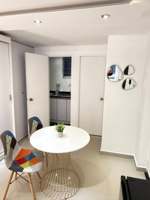 Apartaestudio en venta en El Virrey, Bogotá, 20 m² · foto 12 de 24