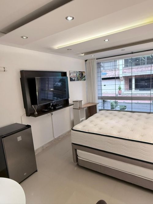 Apartaestudio en venta en El Virrey, Bogotá, 20 m² · foto 9 de 24
