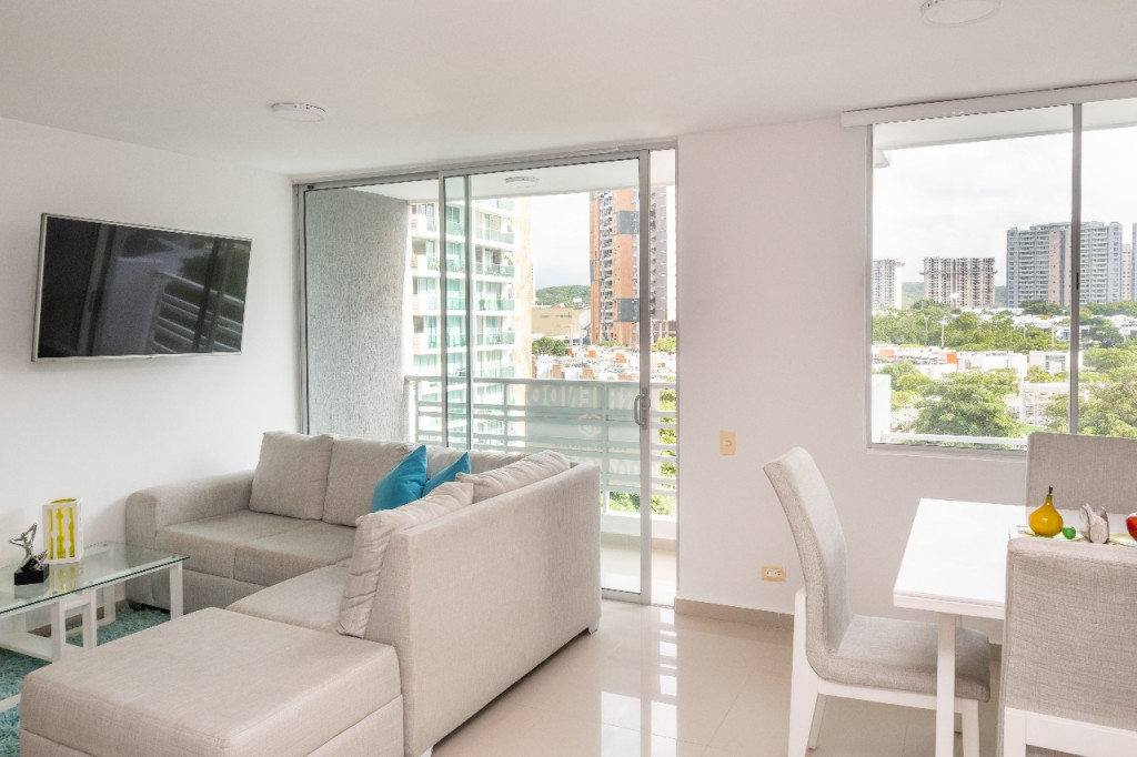 Apartamento en arriendo en Villa Campestre, Barranquilla · foto 2 de 18