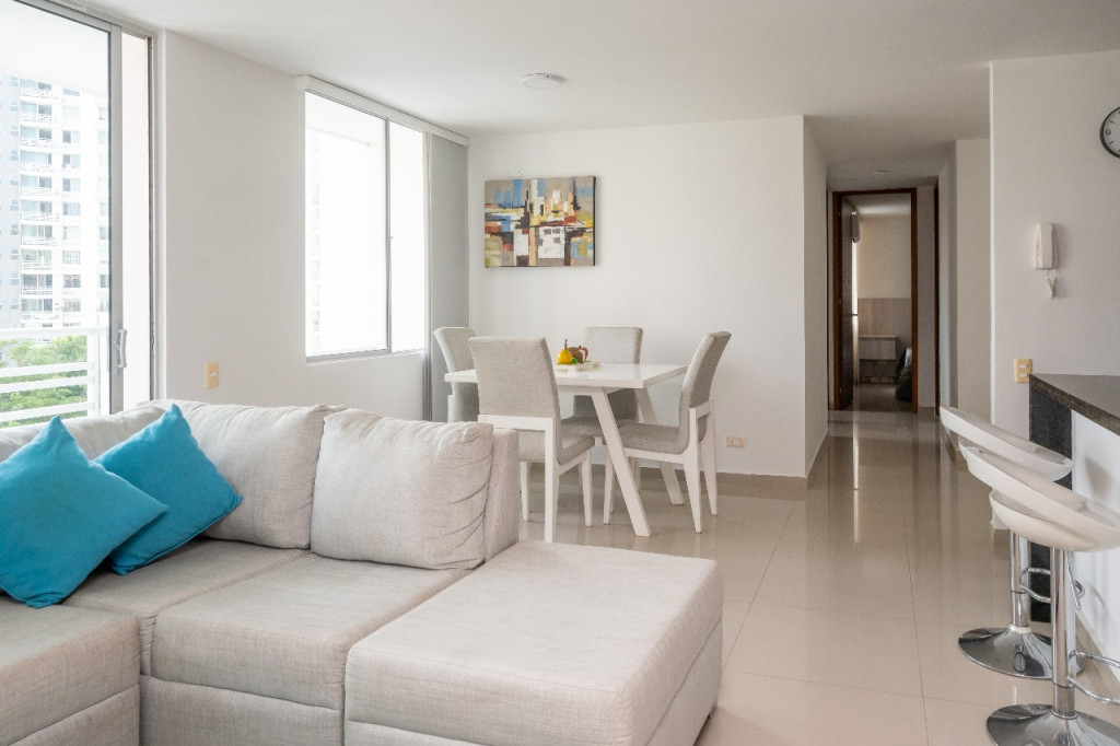 Apartamento en arriendo en Villa Campestre, Barranquilla · foto 3 de 18