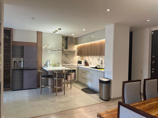 Apartamento de 3 alcobas en arriendo en Chico Norte, Bogotá, 169 m² · foto 9 de 24
