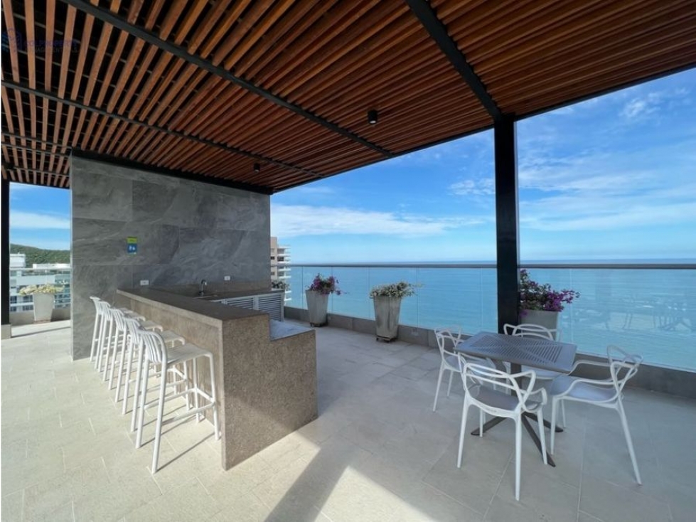 Apartamento en venta en Rodadero Sur, Santa Marta · foto 15 de 24