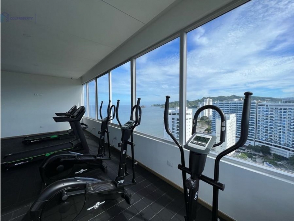Apartamento en venta en Rodadero Sur, Santa Marta · foto 17 de 24