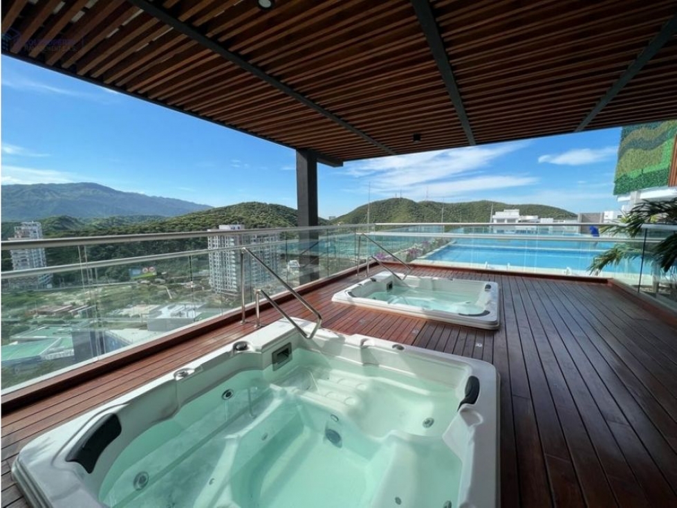 Apartamento en venta en Rodadero Sur, Santa Marta · foto 22 de 24