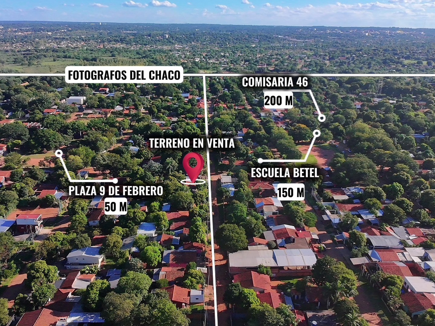 ✨ TERRENO EN ESQUINA_EN VENTA? Luque: B° Isla Bogado ‼️ — foto 3