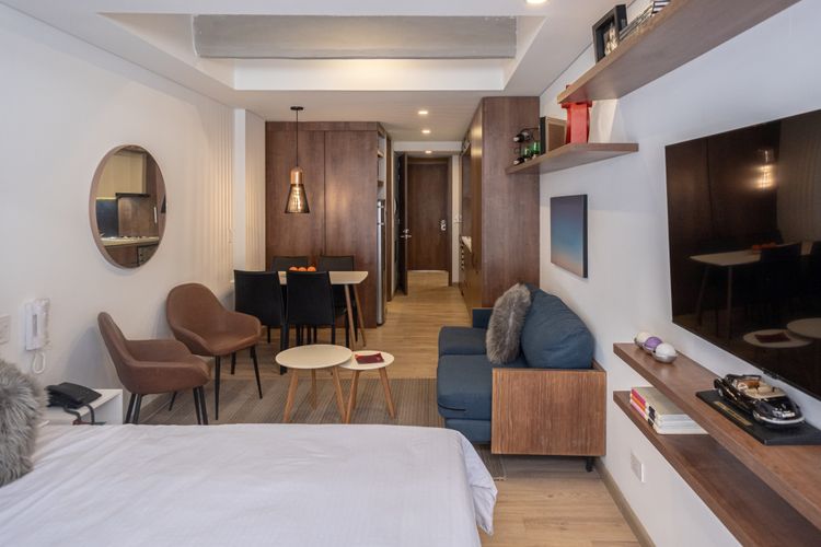 Apartaestudio en venta en Chapinero Central, Bogotá, 30 m² · foto 2 de 16
