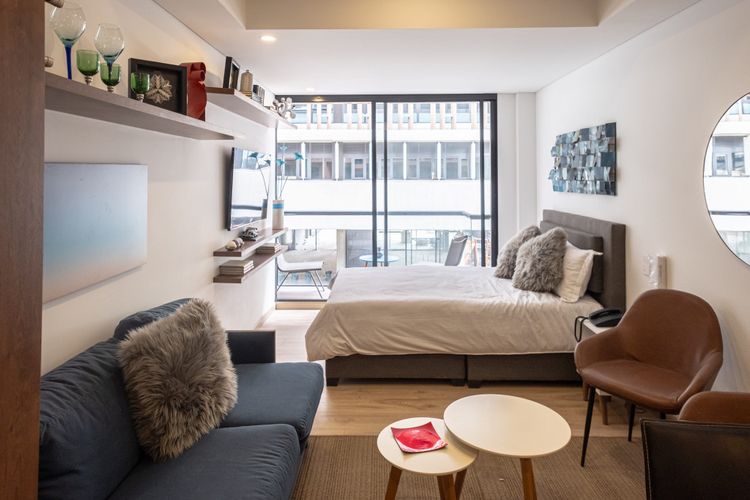 Apartaestudio en venta en Chapinero Central, Bogotá, 30 m² · foto 4 de 16