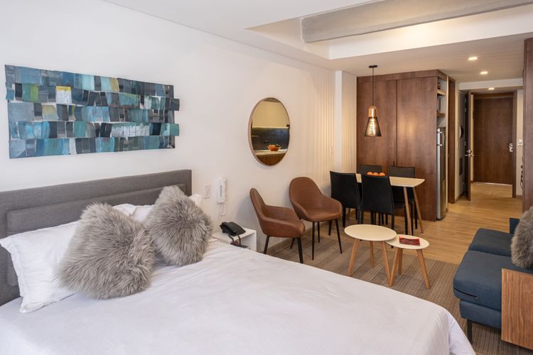 Apartaestudio en venta en Chapinero Central, Bogotá, 30 m² · foto 5 de 16