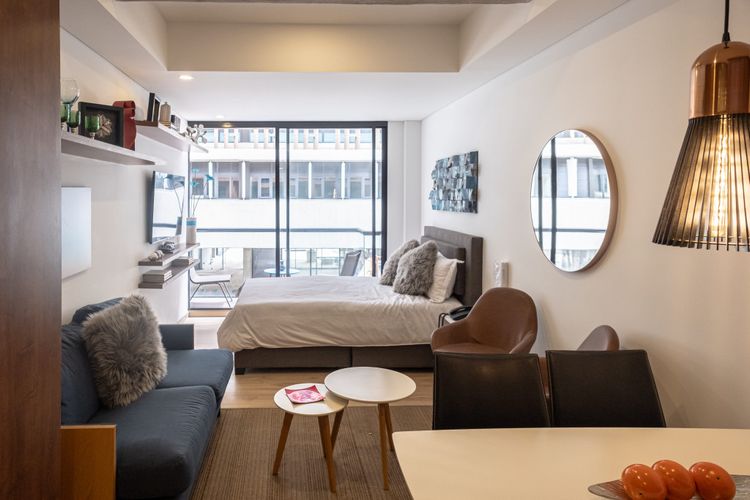 Apartaestudio en venta en Chapinero Central, Bogotá, 30 m² · foto 6 de 16
