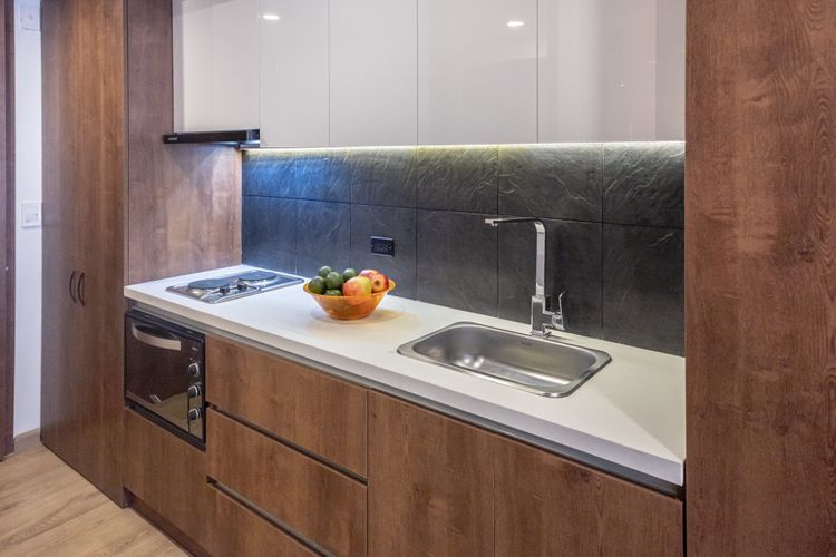 Apartaestudio en venta en Chapinero Central, Bogotá, 30 m² · foto 9 de 16