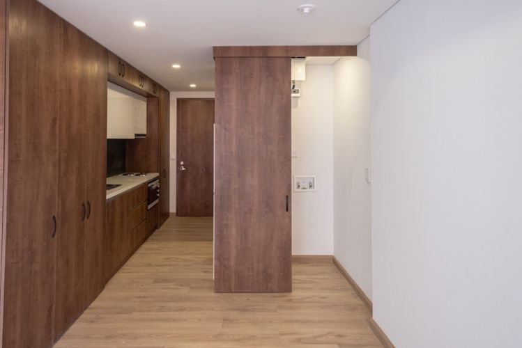 Apartaestudio en venta en Chapinero Central, Bogotá, 33 m² · foto 8 de 13