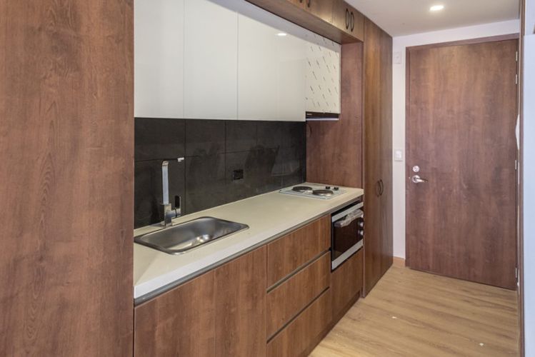 Apartaestudio en venta en Chapinero Central, Bogotá, 33 m² · foto 9 de 13