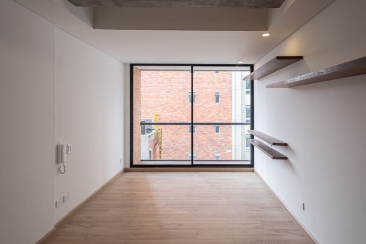 Apartaestudio en venta en Chapinero Central, Bogotá, 33 m² · foto 10 de 13