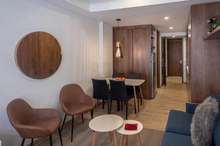 Apartaestudio en venta en Chapinero Central, Bogotá, 31 m² · foto 3 de 16