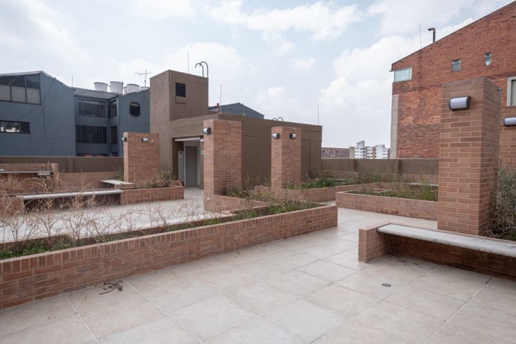 Apartaestudio en venta en Chapinero Central, Bogotá, 31 m² · foto 11 de 16