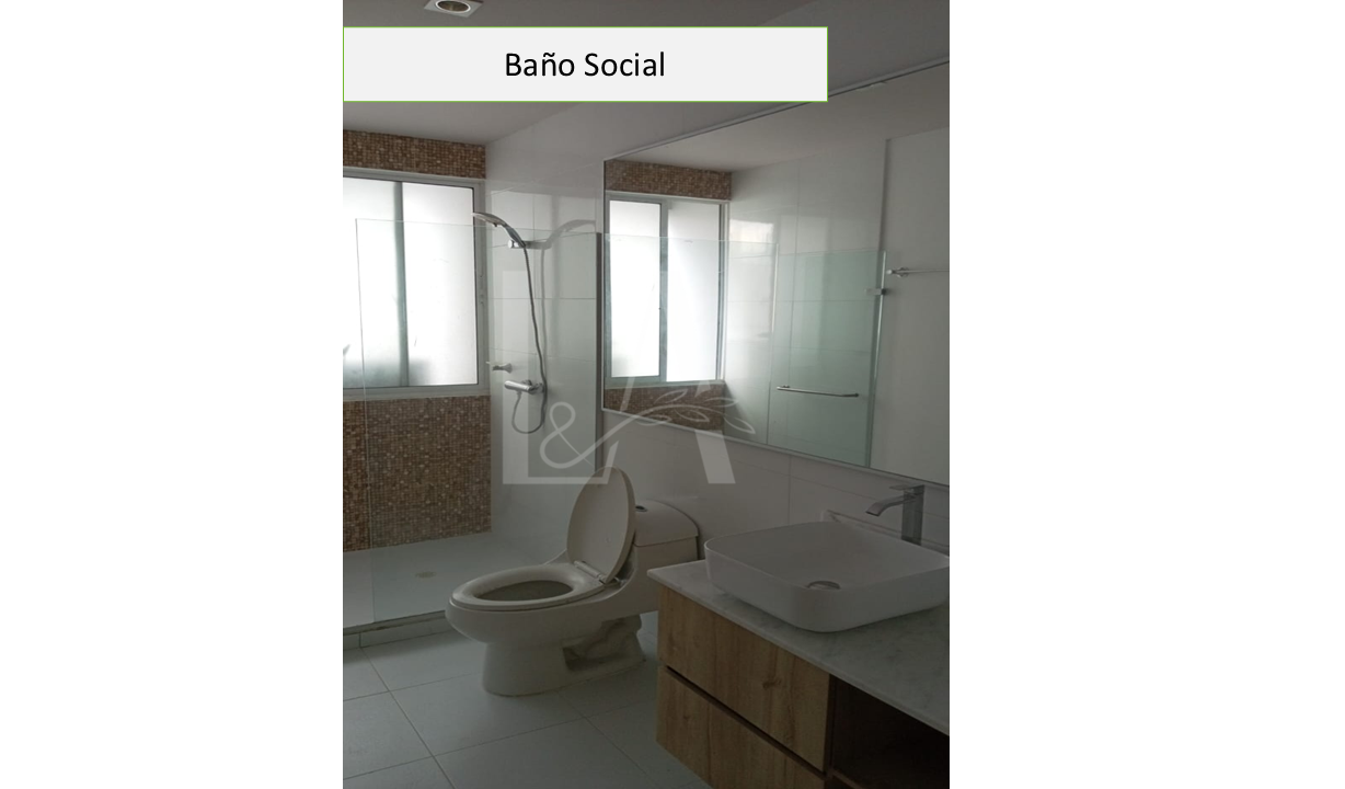 Apartamento en arriendo en Andalucia, Barranquilla · foto 5 de 6