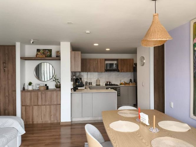 Apartamento de 3 alcobas en venta en Montevideo, Bogotá, 88 m² · foto 4 de 24