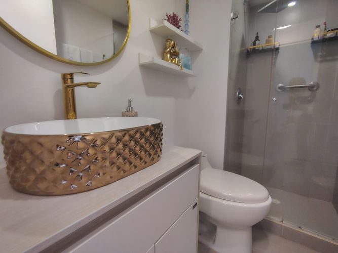 Apartamento de 3 alcobas en arriendo en El Poblado, Medellín, 80 m² · foto 12 de 12