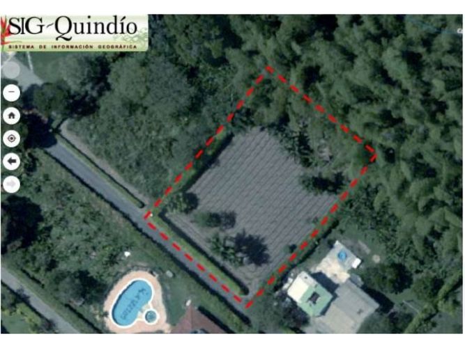 Lote en venta en Via La Tebaida, Armenia, 1400 m² · foto 8 de 8