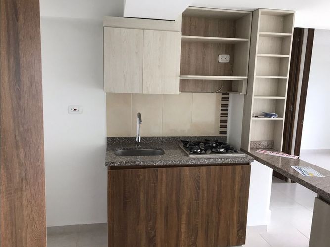 Apartamento de 2 alcobas en venta en San Diego, Armenia, 50 m² · foto 4 de 14