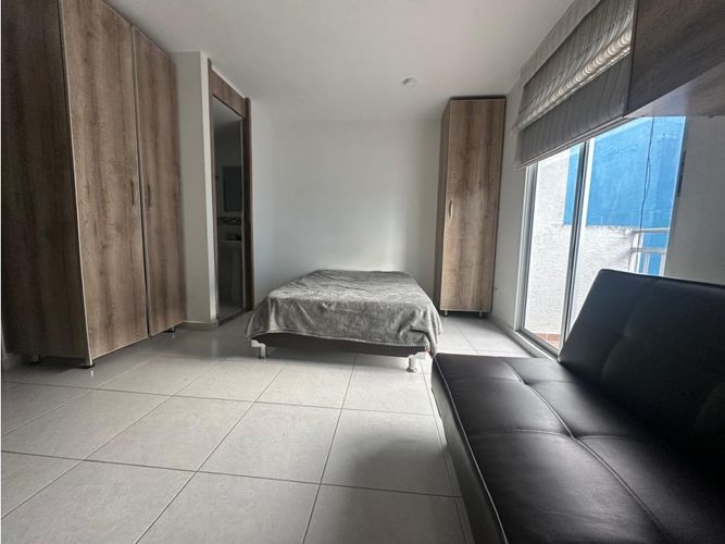Apartaestudio en venta en Puerto Espejo, Armenia, 28 m² · foto 7 de 8