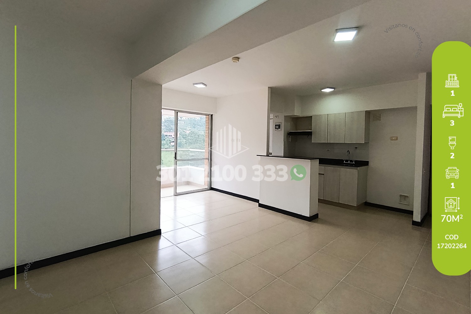 Apartamento en Arriendo en Maria Auxiliadora, Sabaneta en Maria Auxiliadora