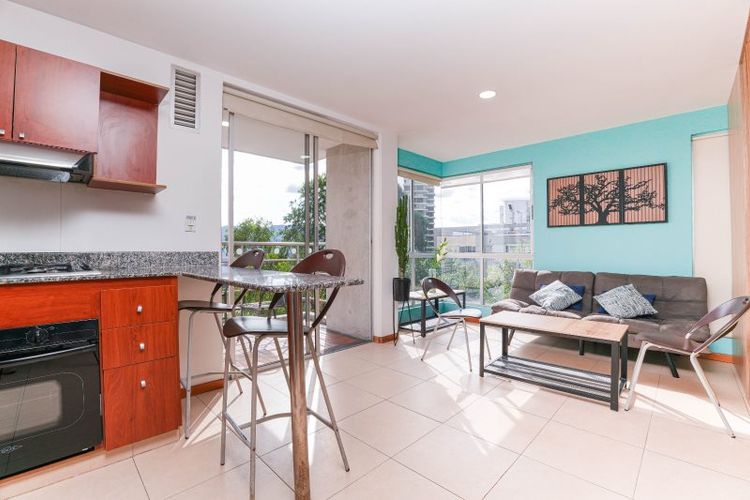 Apartamento de 1 alcoba en venta en Las Lomas, Medellín, 68 m² · foto 12 de 24