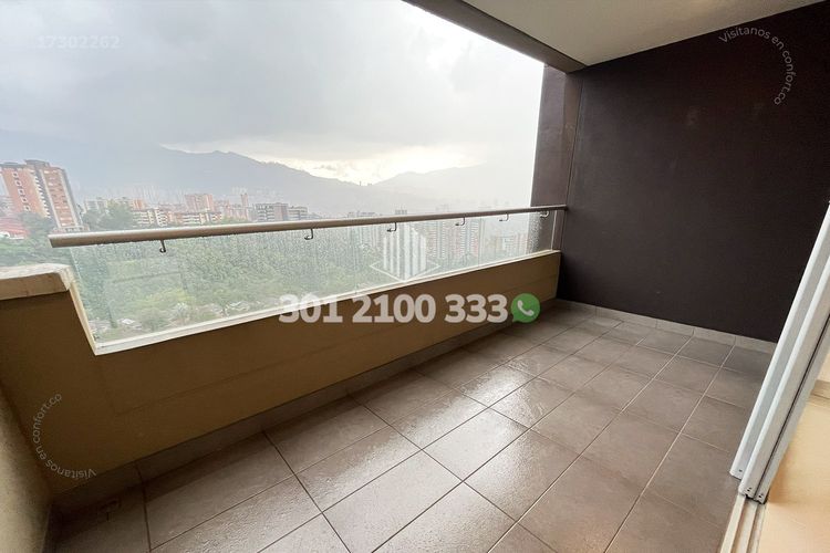 Apartamento de 3 alcobas en arriendo en Loma Benedictinos, Envigado, 160 m² · foto 5 de 24