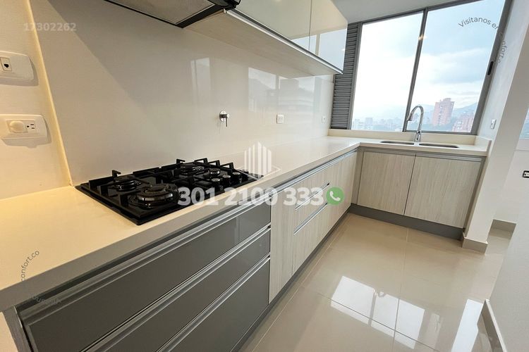 Apartamento de 3 alcobas en arriendo en Loma Benedictinos, Envigado, 160 m² · foto 9 de 24