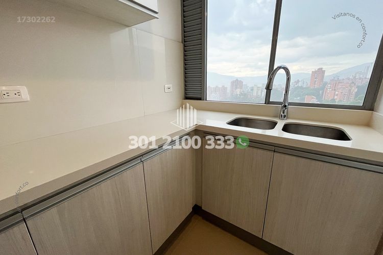 Apartamento de 3 alcobas en arriendo en Loma Benedictinos, Envigado, 160 m² · foto 10 de 24