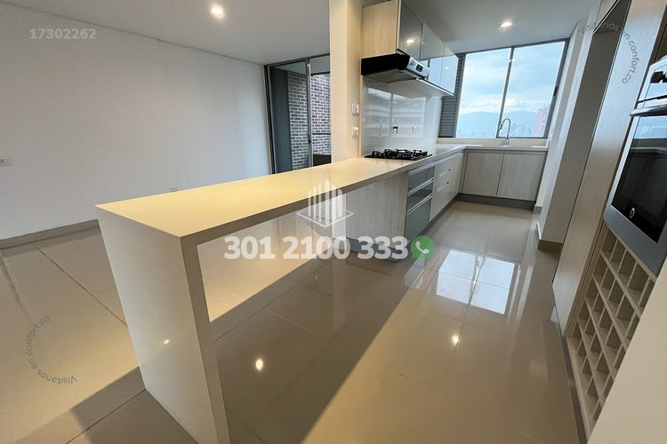 Apartamento de 3 alcobas en arriendo en Loma Benedictinos, Envigado, 160 m² · foto 12 de 24