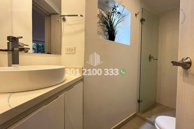 Apartamento de 3 alcobas en arriendo en Oviedo, Medellín, 120 m² · foto 11 de 24
