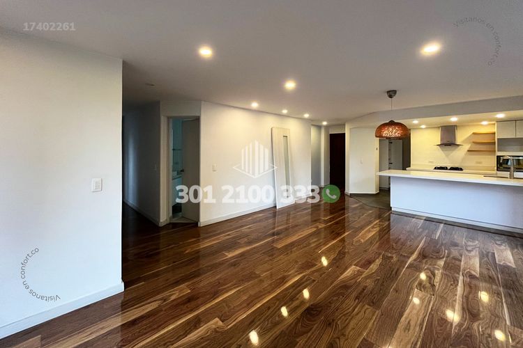 Apartamento de 3 alcobas en arriendo en Oviedo, Medellín, 120 m² · foto 2 de 24