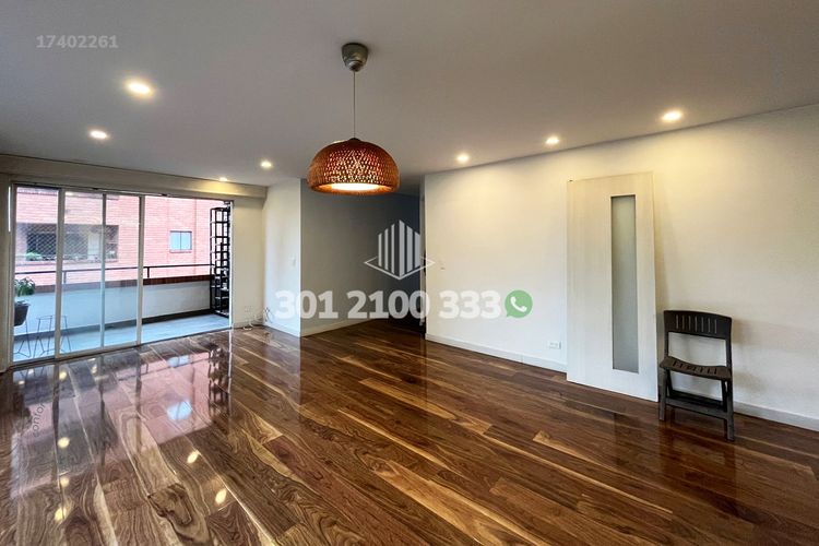 Apartamento de 3 alcobas en arriendo en Oviedo, Medellín, 120 m² · foto 3 de 24