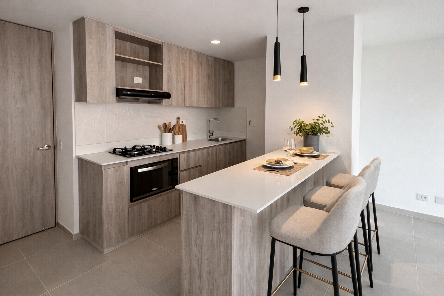 Apartamento en venta en Zona Industrial No. 1, Itagüí · foto 4 de 24
