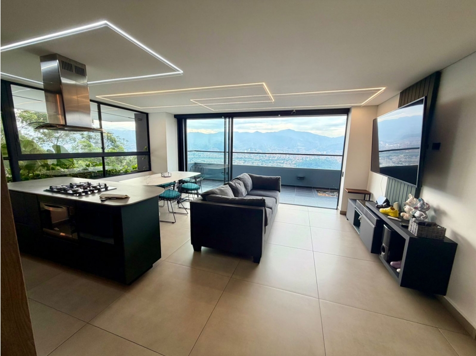 Apartaestudio for sale in Medellín 4