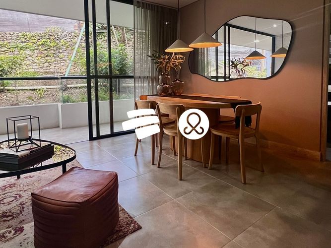 Apartamento de 1 alcoba en venta en Los Balsos, Medellín, 67 m² · foto 4 de 14