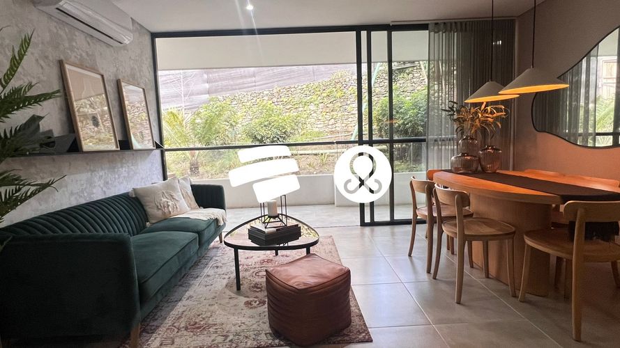Apartamento de 1 alcoba en venta en Los Balsos, Medellín, 67 m² · foto 6 de 14