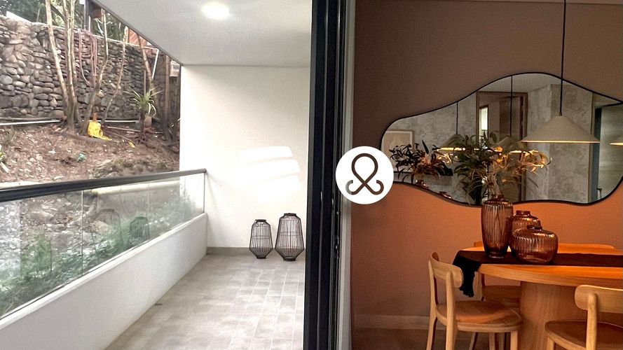 Apartamento de 1 alcoba en venta en Los Balsos, Medellín, 67 m² · foto 11 de 14