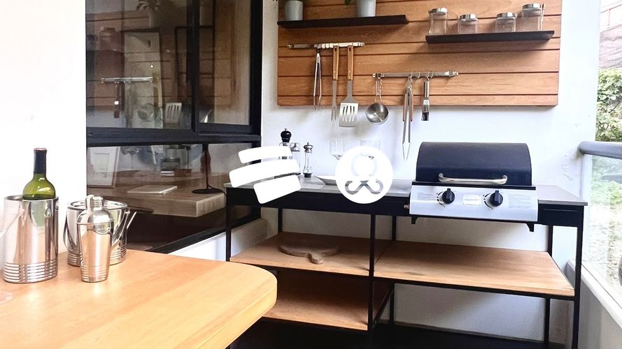 Apartamento de 1 alcoba en venta en Los Balsos, Medellín, 67 m² · foto 12 de 14