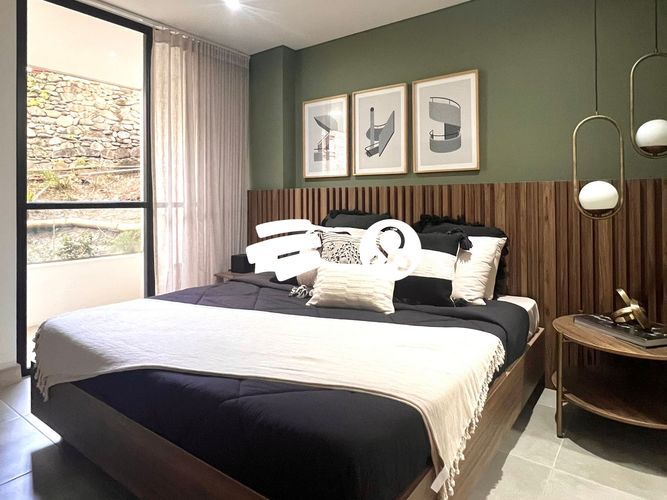 Apartamento de 1 alcoba en venta en Los Balsos, Medellín, 67 m² · foto 13 de 14