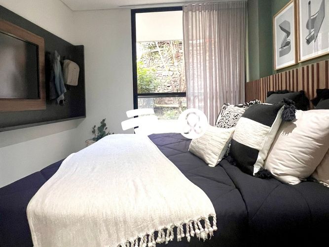 Apartamento de 1 alcoba en venta en Los Balsos, Medellín, 67 m² · foto 14 de 14