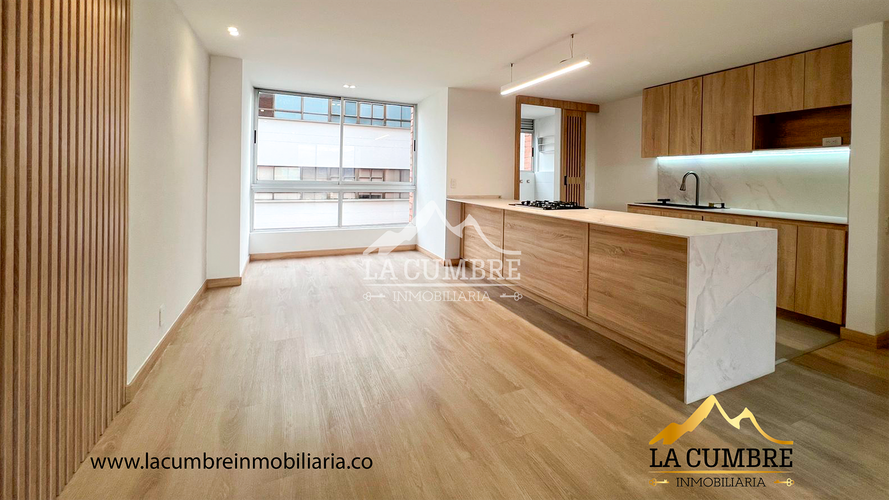 Apartamento de 2 alcobas en arriendo en Los Balsos, Medellín, 100 m² · foto 2 de 17