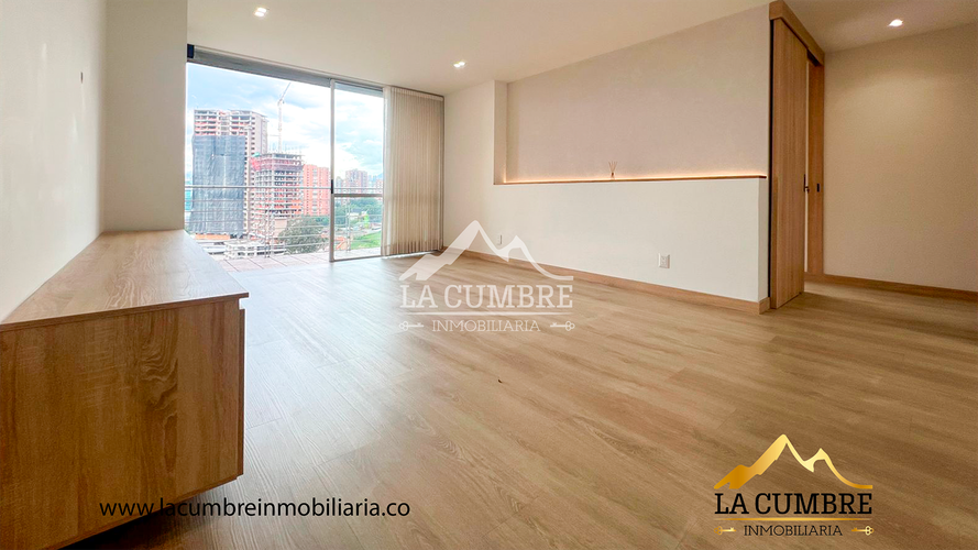Apartamento de 2 alcobas en arriendo en Los Balsos, Medellín, 100 m² · foto 3 de 17
