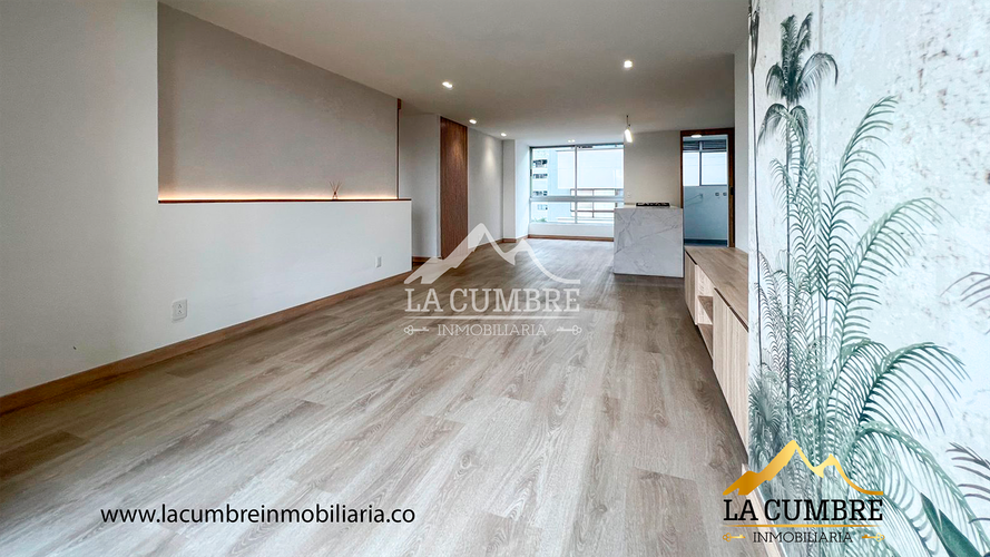 Apartamento de 2 alcobas en arriendo en Los Balsos, Medellín, 100 m² · foto 4 de 17