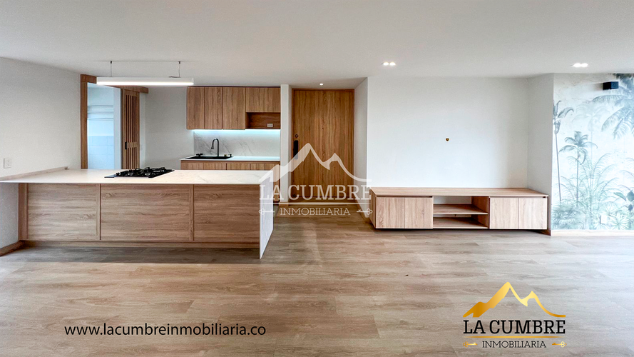 Apartamento de 2 alcobas en arriendo en Los Balsos, Medellín, 100 m² · foto 6 de 17