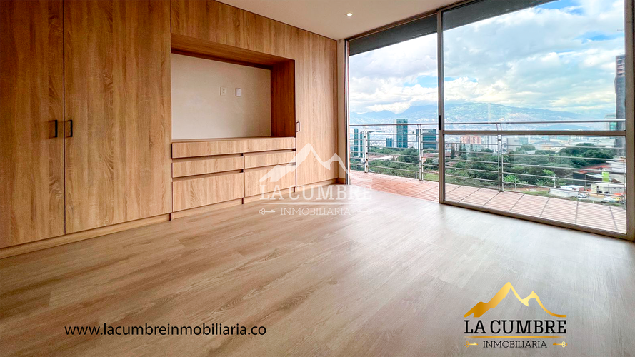Apartamento de 2 alcobas en arriendo en Los Balsos, Medellín, 100 m² · foto 11 de 17