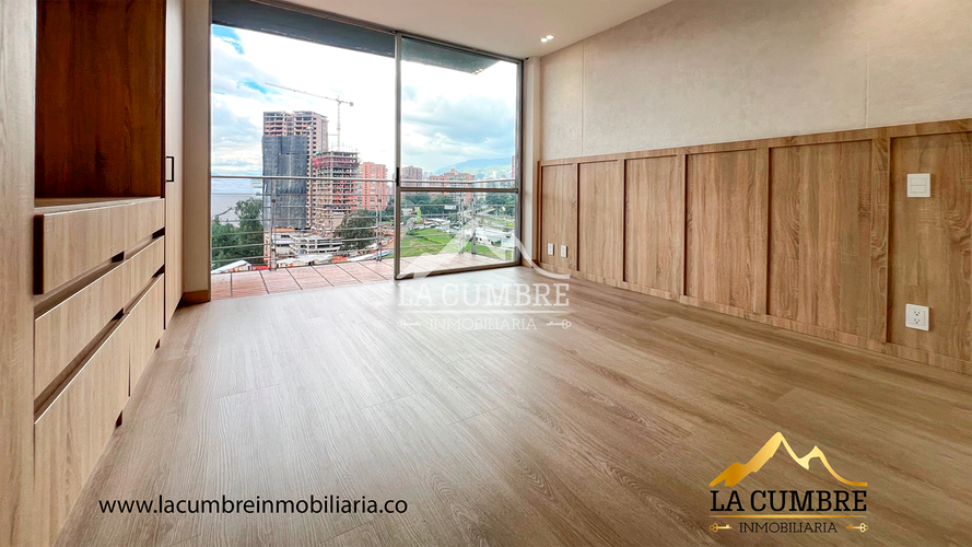 Apartamento de 2 alcobas en arriendo en Los Balsos, Medellín, 100 m² · foto 12 de 17
